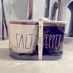Rae Dunn Salt & Pepper